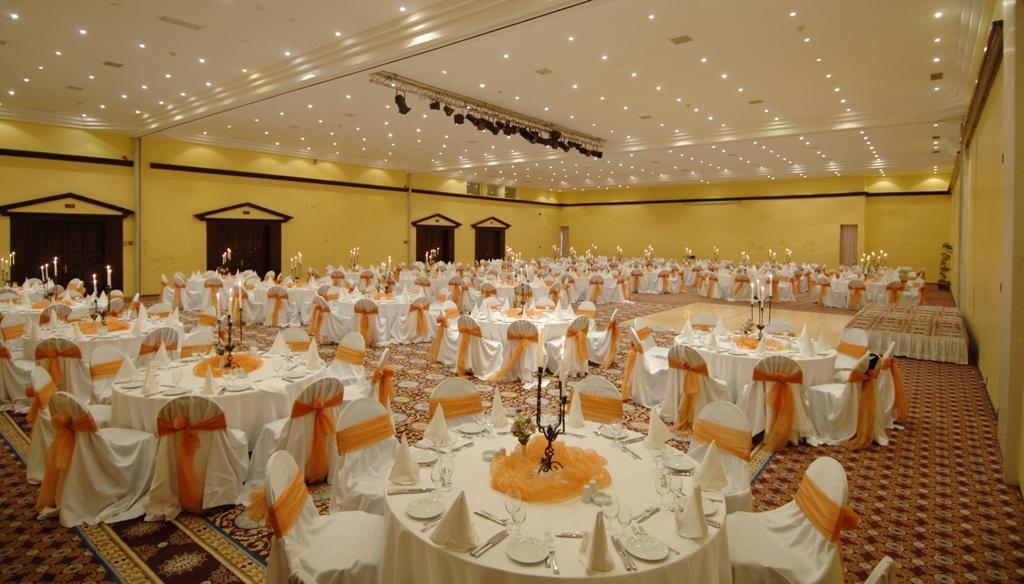 Dedeman Cappadocia Convention Centre Hotel Невшехир Ресторант снимка